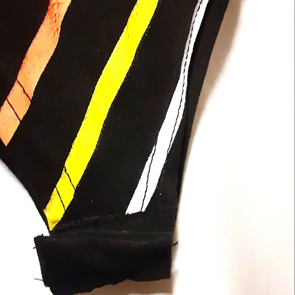 "LOVE" Bold, Colorful, Graphic Bodysuit - 1X - Picture 2 of 4